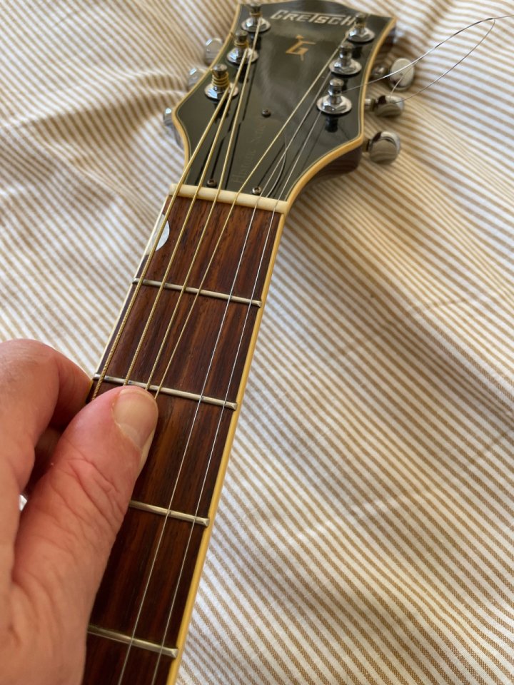Acústica Gretsch Historic Series de segunda mano · Foto 4 de 7 · Granada · 550 €