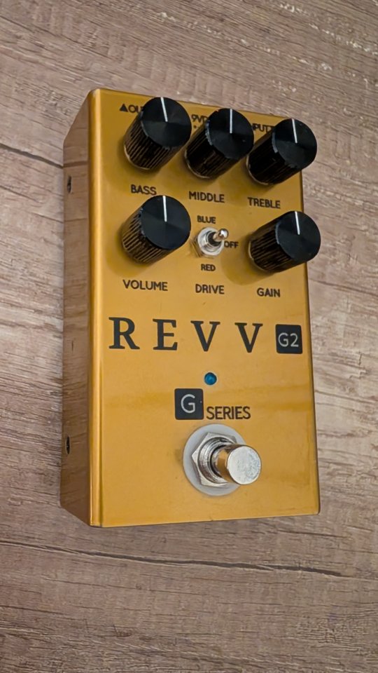 Revv Amplification G2 Overdrive de segunda mano · Foto 3 de 3 · Guadalajara · 145 €