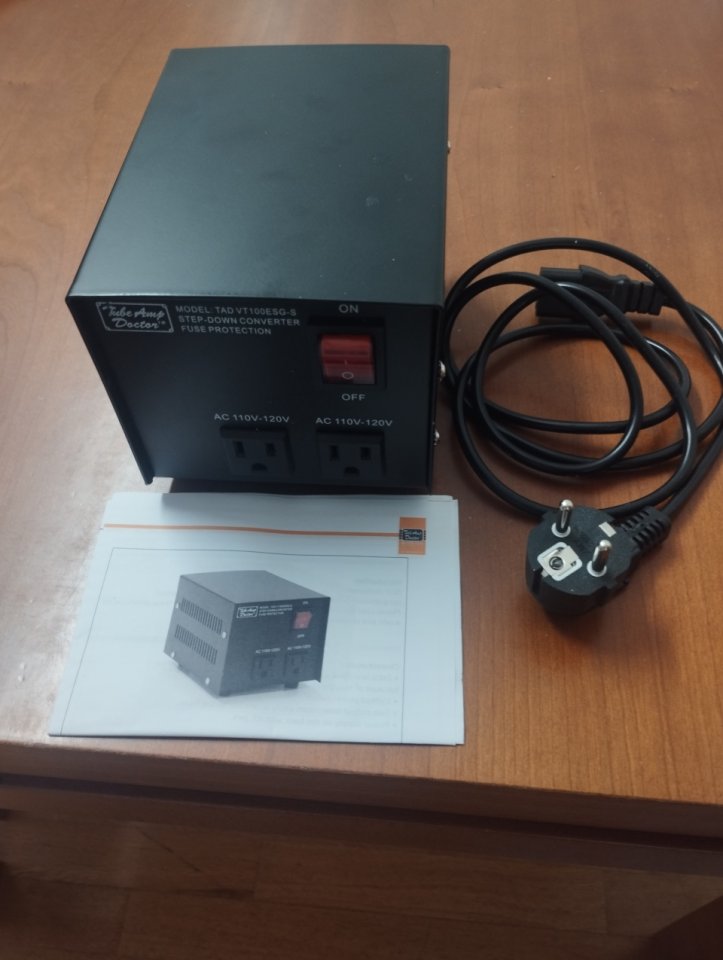 TAD TRANSFORMER 230/115V de segunda mano · Madrid · 30 €
