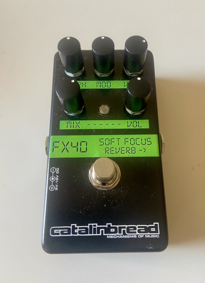 Catalinbread FX 40 Software Focus de segunda mano · Foto 1 de 3 · Barcelona · 140 €
