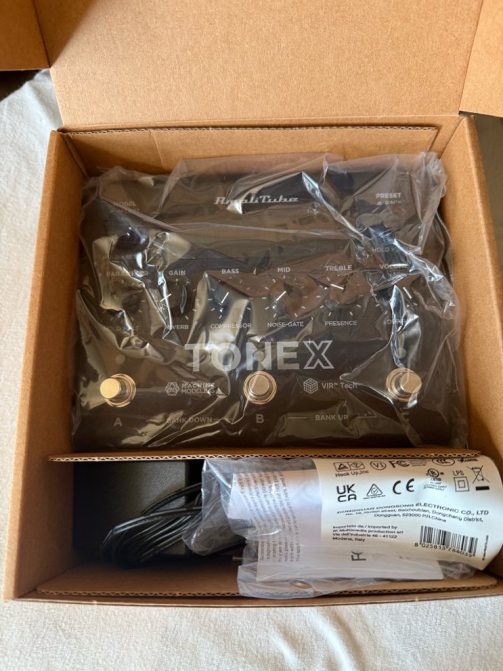 Tonex pedal de segunda mano · Foto 4 de 7 · Valencia · 260 €