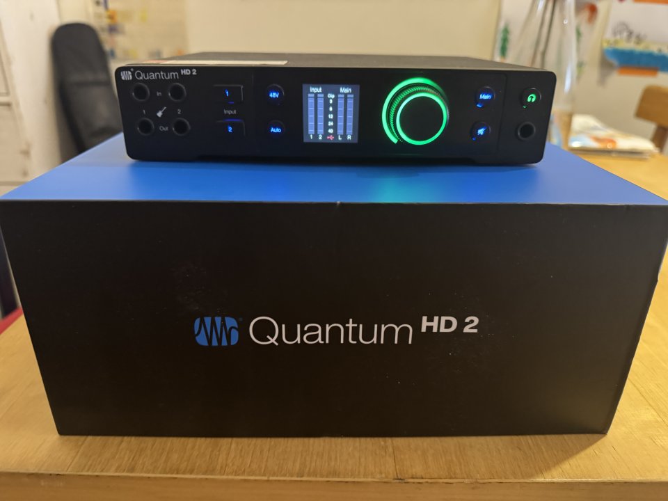 Presonus Quantum HD-2 de segunda mano · Foto 2 de 2 · Barcelona · 200 €