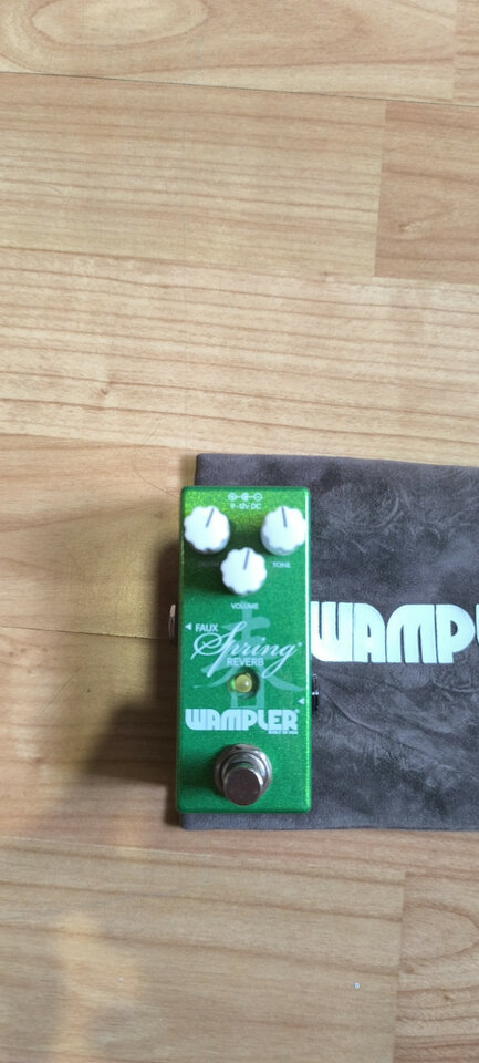 Wampler Faux Spring Reverb Mini