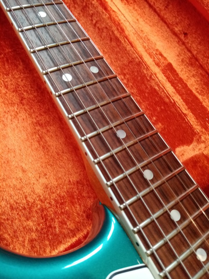 Eric johnson stratocaster CAMBIO