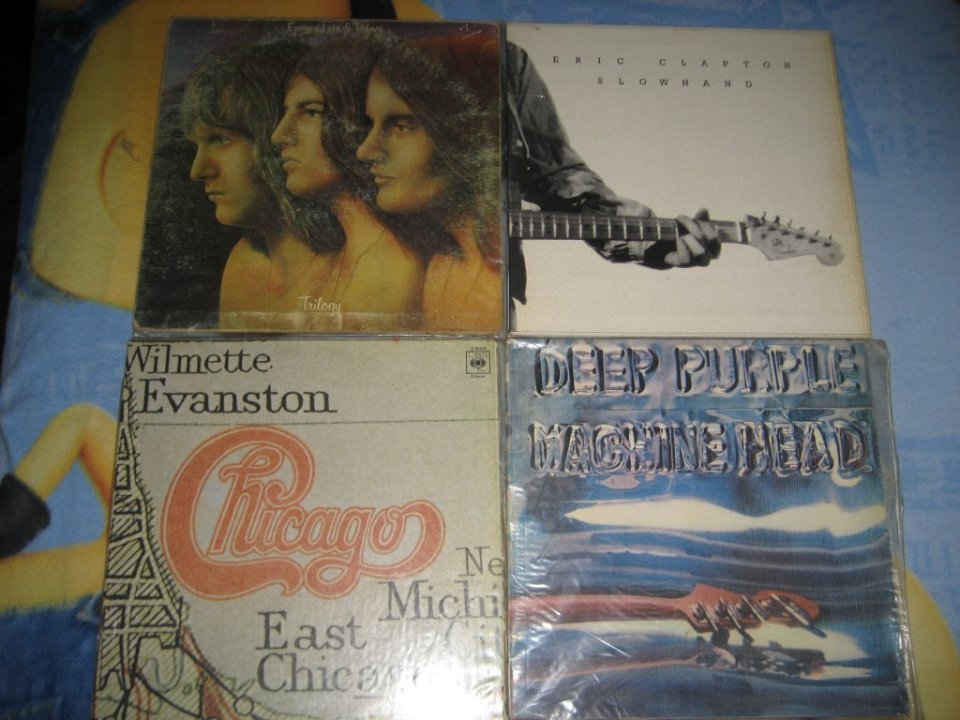 Ciento y Pico Vinilos por Guitarra.II