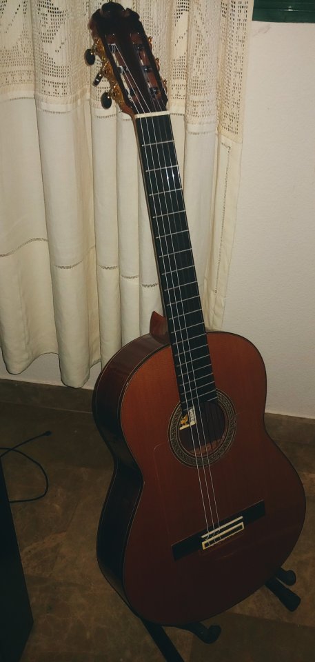 Guitarra Flamenca Abraham Ortega 1ª