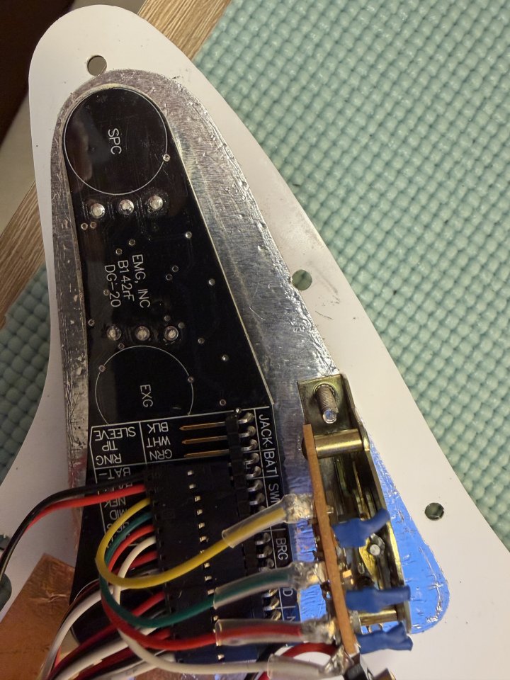 Golpeador cargado EMG G20 David Gilmour