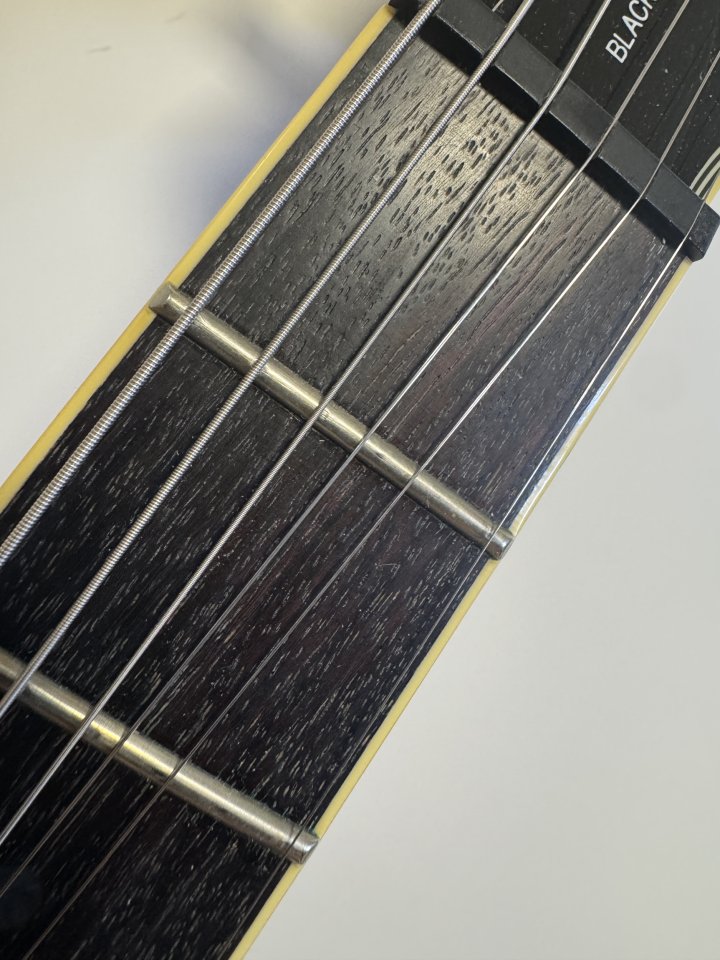 Schecter Blackjack 006 , 2005, mejorada, EMG 81/85, Gotoh locking tuners