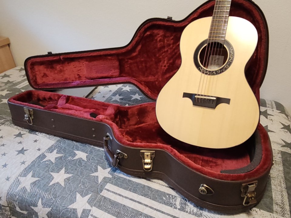 Guitarra acústica luthier Luis Guerrero (2400€) Modelo S