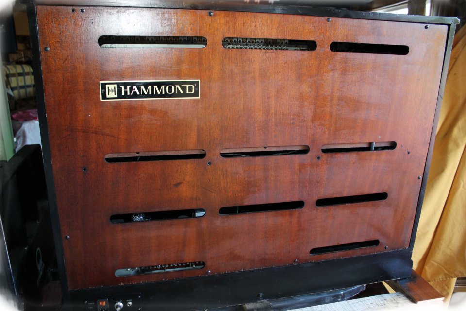 Hammond M3 de segunda mano · Foto 3 de 10 · Zaragoza · 1290 €