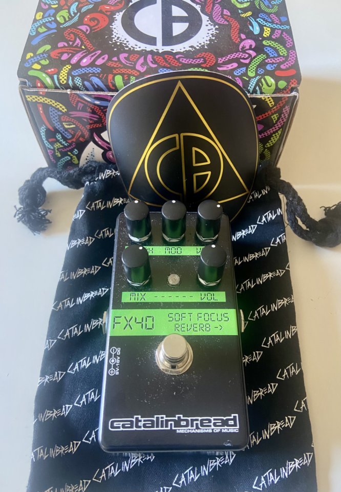 Catalinbread FX 40 Software Focus de segunda mano · Foto 2 de 3 · Barcelona · 140 €