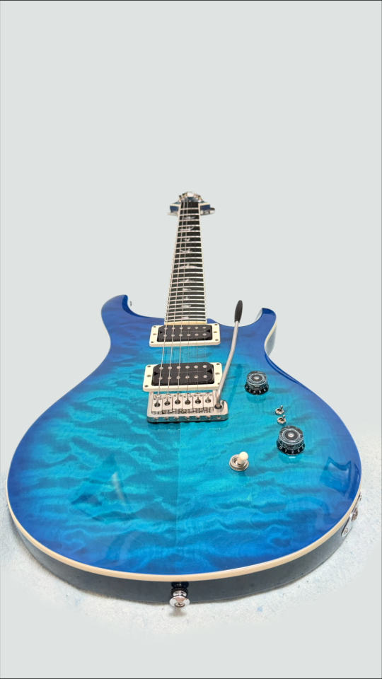 PRS SE Custom 24-08 Quilt – Lake Blue + estuche rígido. de segunda mano · Foto 4 de 10 · Sevilla · 800 €