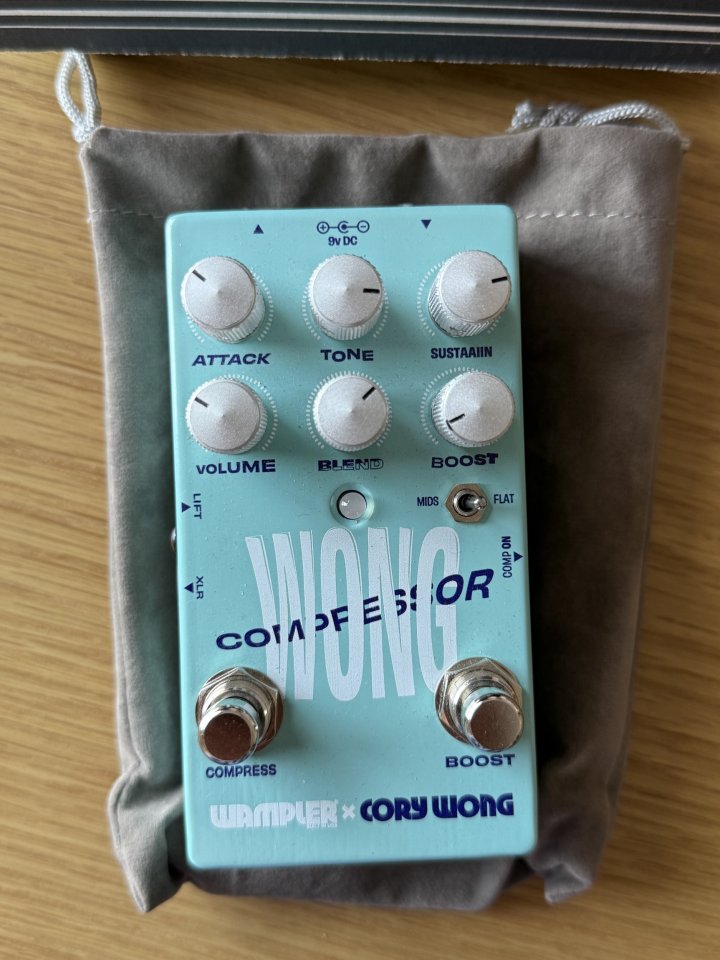 Cory Wong Compressor/Boost Wampler de segunda mano · Foto 1 de 2 · Valencia · 190 €