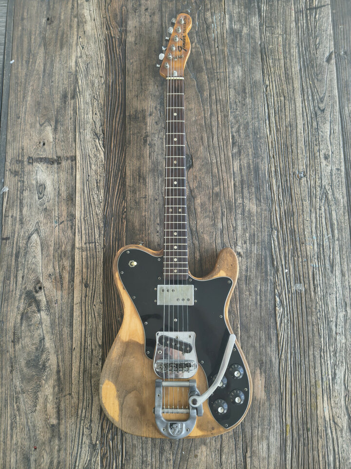 1974 Fender Telecaster Custom