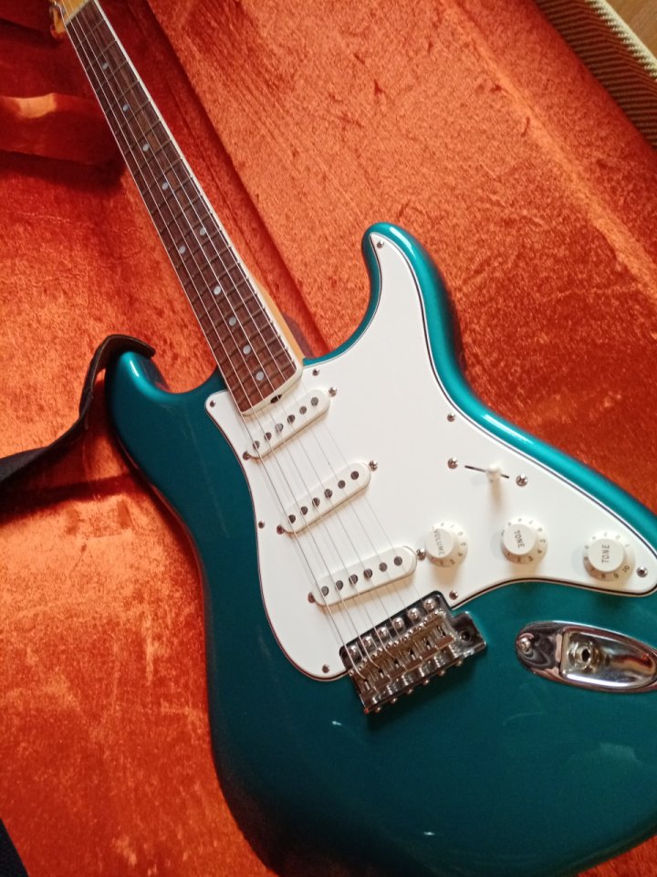 Eric johnson stratocaster CAMBIO
