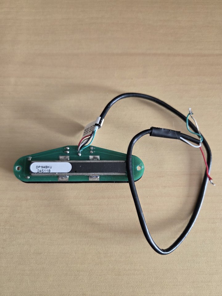 DiMarzio DP184 The Chopper – Sonido Humbucker en formato Single Coil