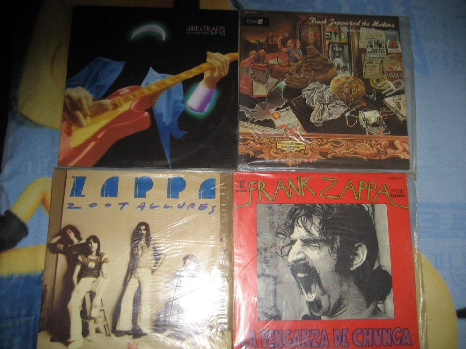 151 Vinilos por Guitarra.II