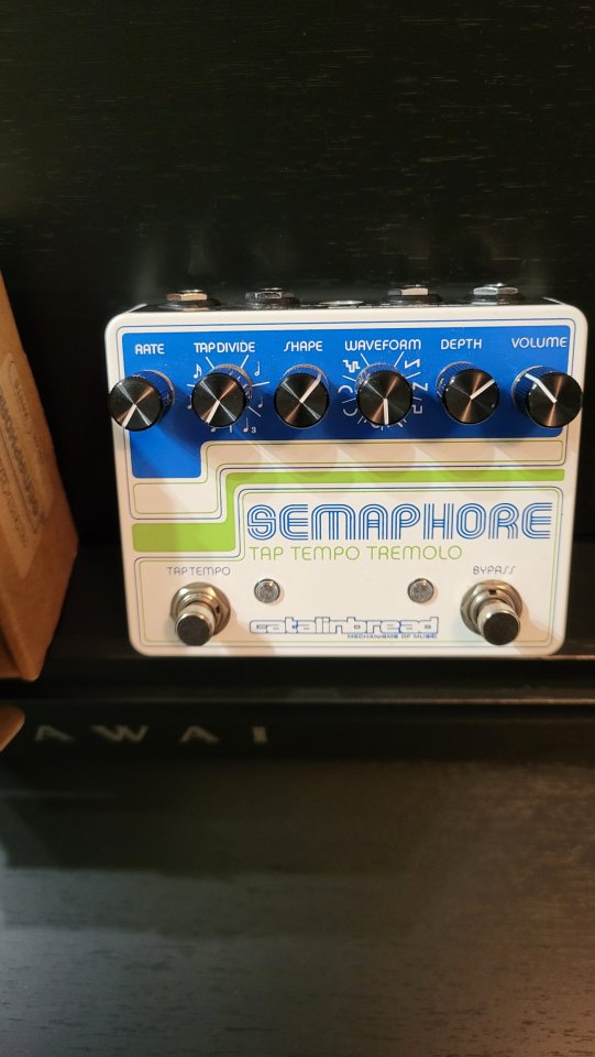 Catalinbread Semaphore Tap Tempo