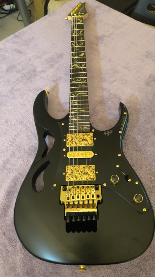 Vendo Ibanez PIA3761 Onyx Black