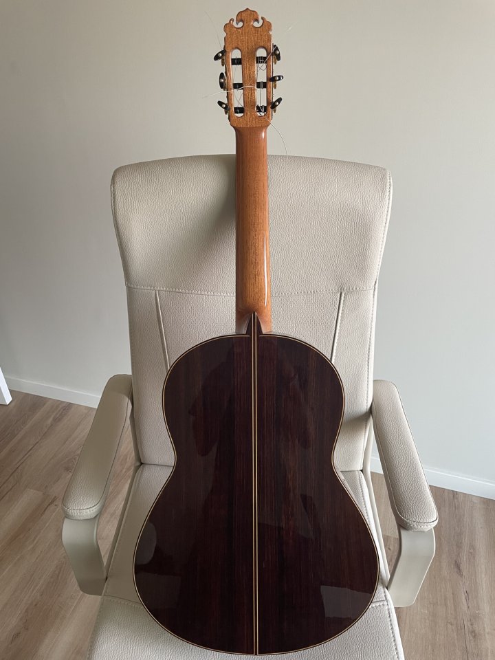 Guitarra Flamenca Abraham Ortega 1ª