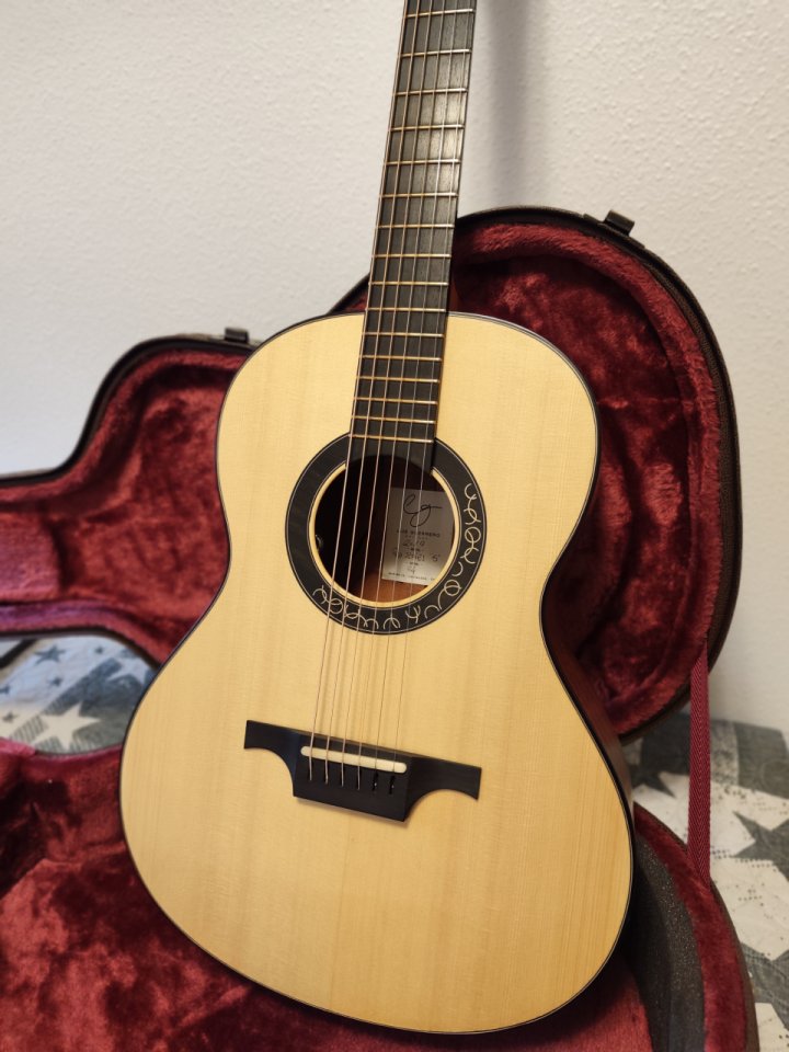 Guitarra acústica luthier Luis Guerrero (2400€) Modelo S
