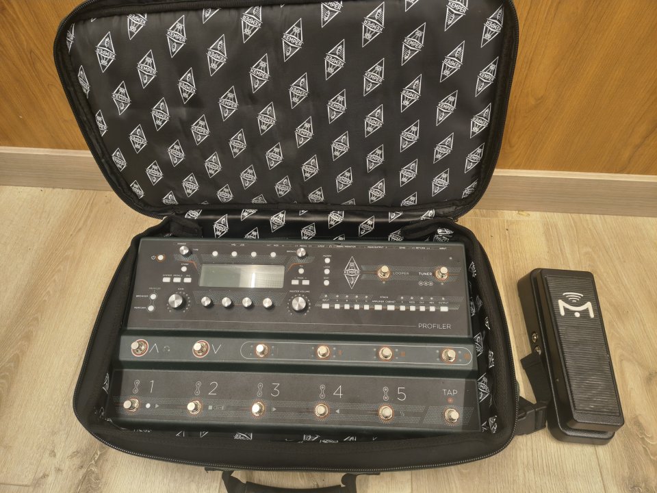 Kemper Amps Profiler Stage + Mission Engineering EP1-KP-BK + Bolsa Oficial de segunda mano · Foto 1 de 4 · Gipuzkoa · 990 €