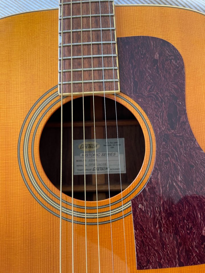 Acústica Gretsch Historic Series de segunda mano · Foto 6 de 7 · Granada · 550 €