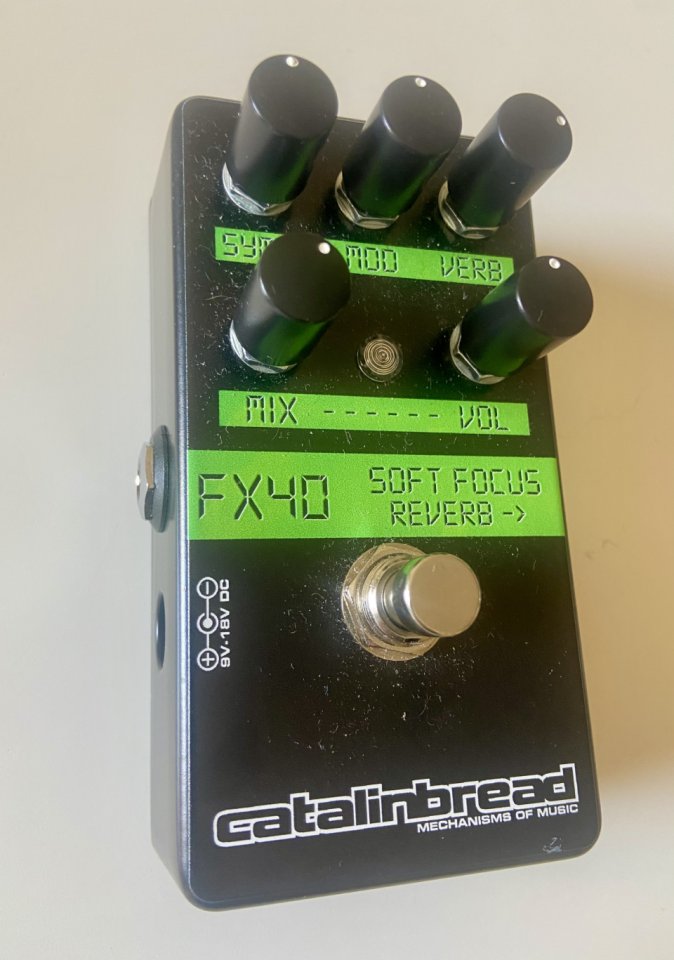 Catalinbread FX 40 Software Focus de segunda mano · Foto 3 de 3 · Barcelona · 140 €