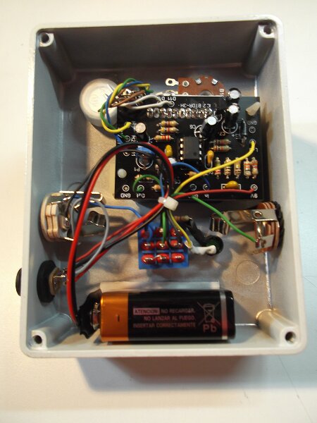Pedal Reverb Deluxe