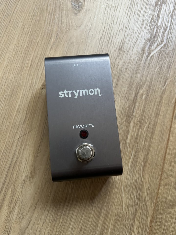 Pedal Strymon Favorite