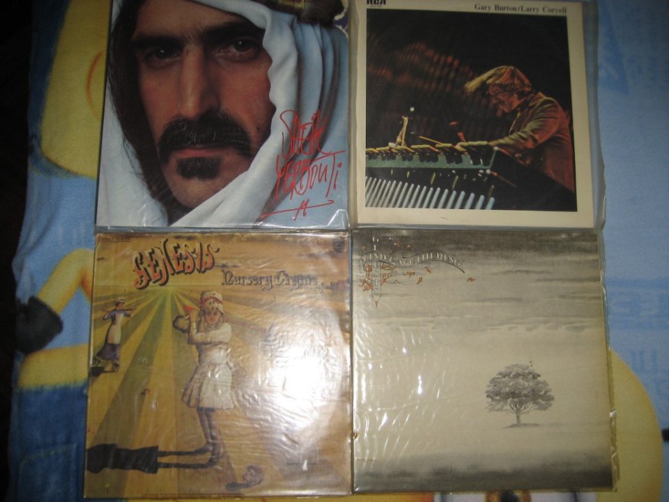 151 Vinilos por Guitarra.II