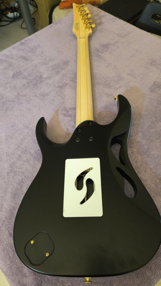 Vendo Ibanez PIA3761 Onyx Black
