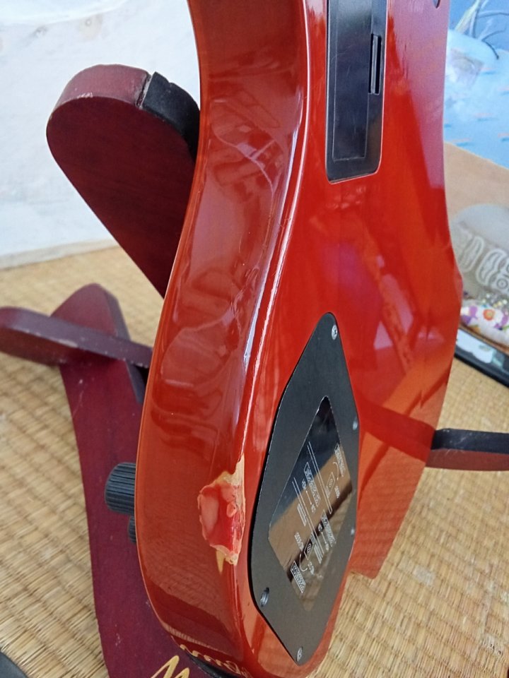 Yamaha BB N5A 1994 Japonés