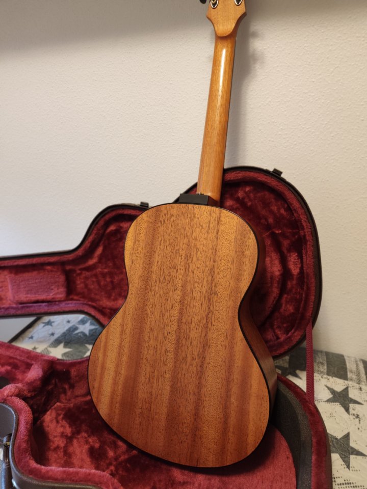 Guitarra acústica luthier Luis Guerrero (2400€) Modelo S