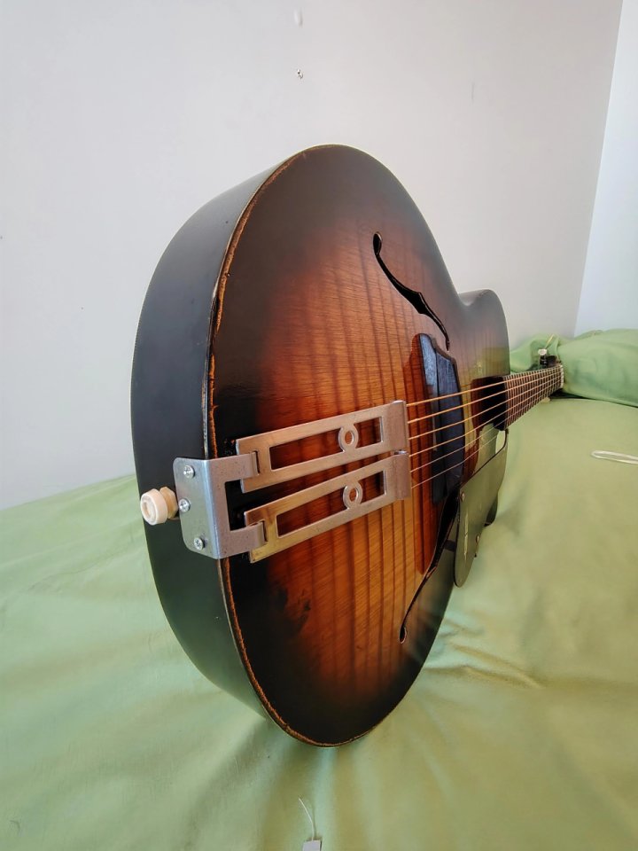 Guitarra Egmond años 60