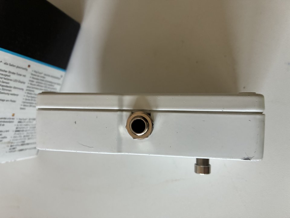 AFINADOR / POLYTUNE 2 de segunda mano · Foto 3 de 9 · Madrid · 60 €
