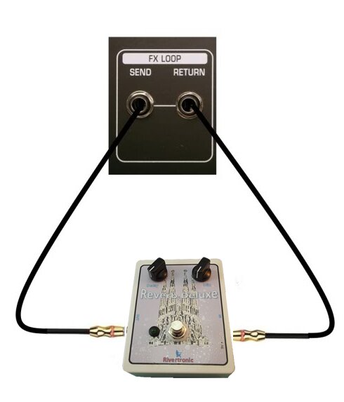 Pedal Reverb Deluxe