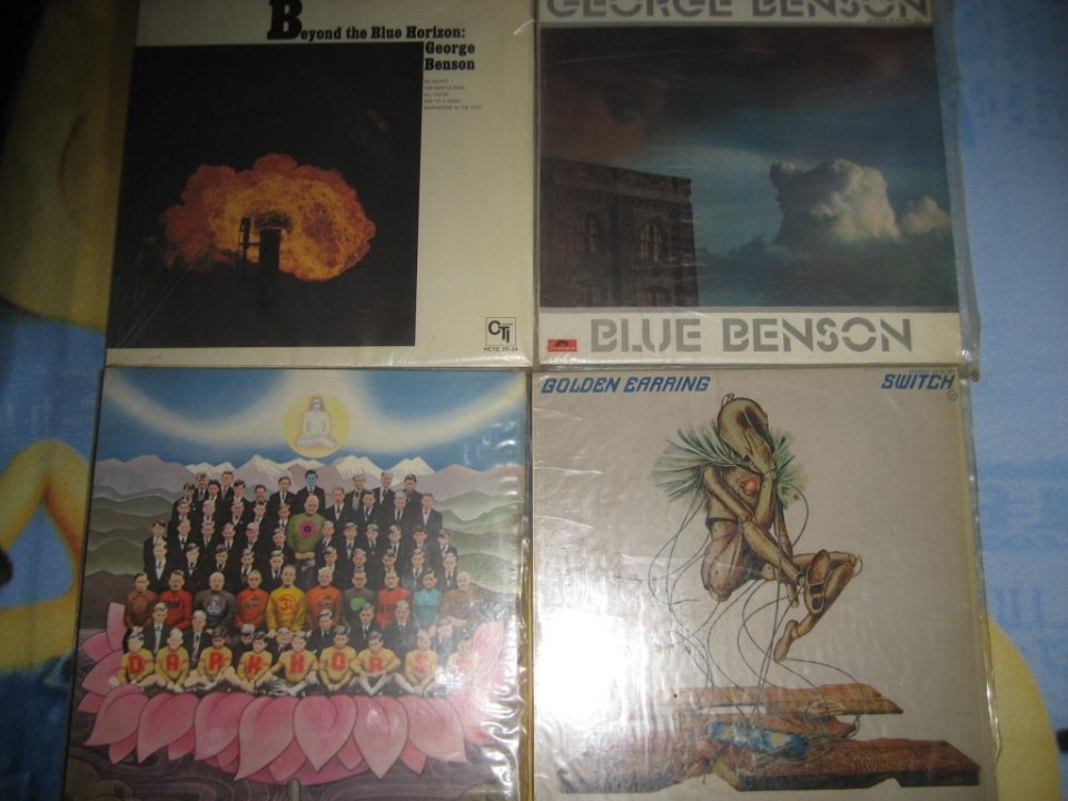 151 Vinilos por Guitarra.II