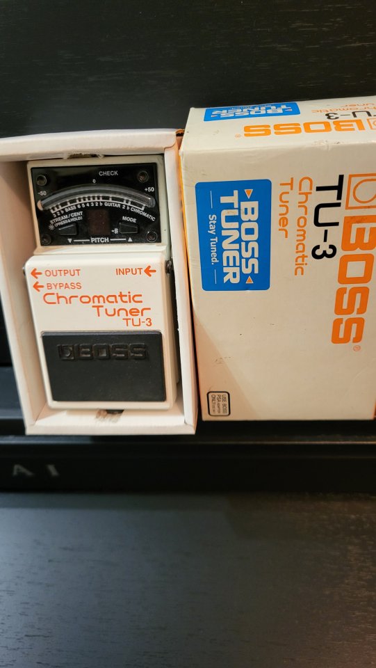 Boss Chromatic Tuner Tu-3 (VENDIDO!)