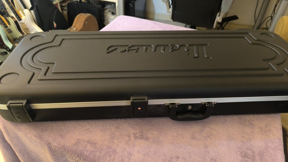 Vendo Ibanez PIA3761 Onyx Black