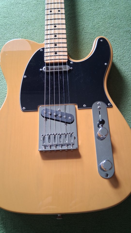 fender TELECASTER Player