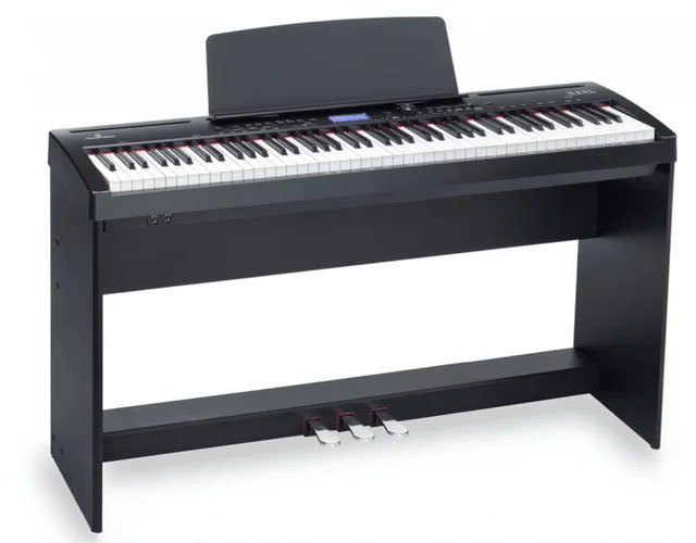 Piano Digital AUDES con su Mueble de segunda mano · Foto 1 de 6 · Madrid · 290 €