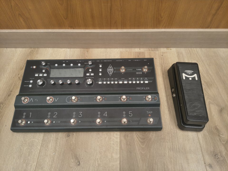 Kemper Amps Profiler Stage + Mission Engineering EP1-KP-BK + Bolsa Oficial de segunda mano · Foto 3 de 4 · Gipuzkoa · 990 €