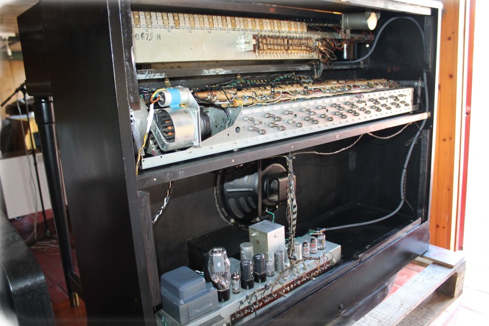 Hammond M3 de segunda mano · Foto 6 de 10 · Zaragoza · 1290 €