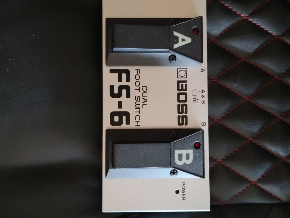 Boss FS-6 swich