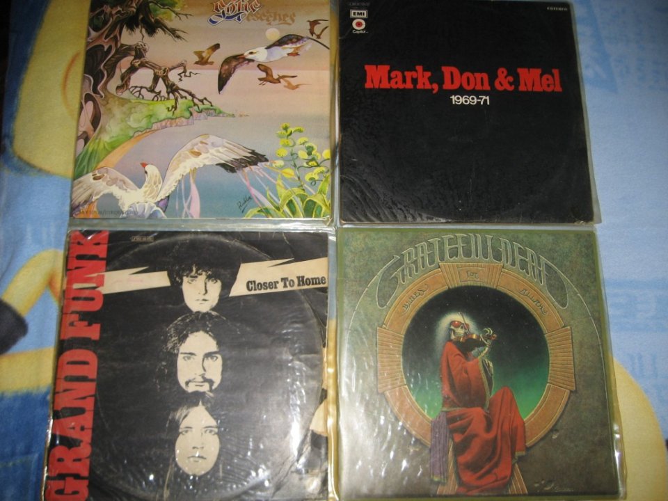 151 Vinilos por Guitarra.II