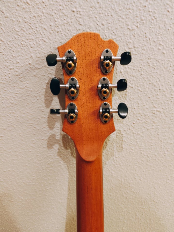 Guitarra acústica luthier Luis Guerrero (2400€) Modelo S