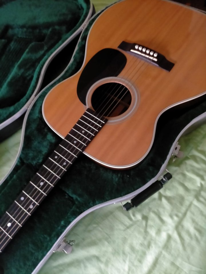 acústica martín 00028 de segunda mano · Foto 3 de 7 · Murcia · 3000 €