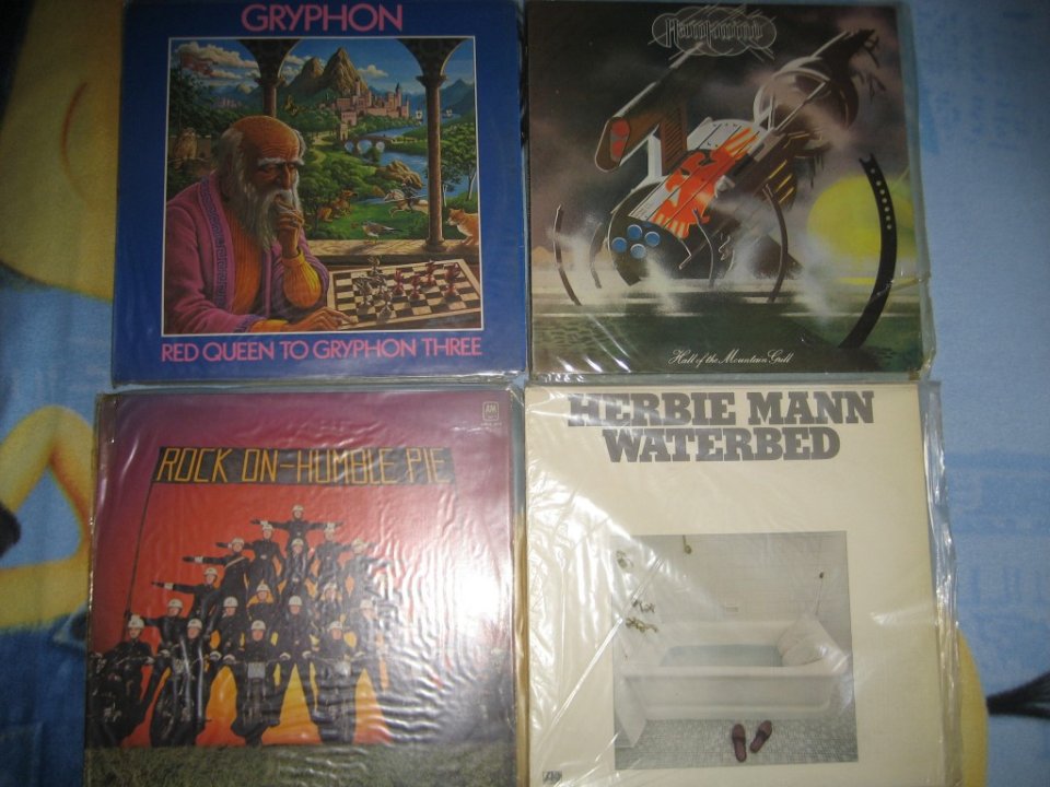 151 Vinilos por Guitarra.II