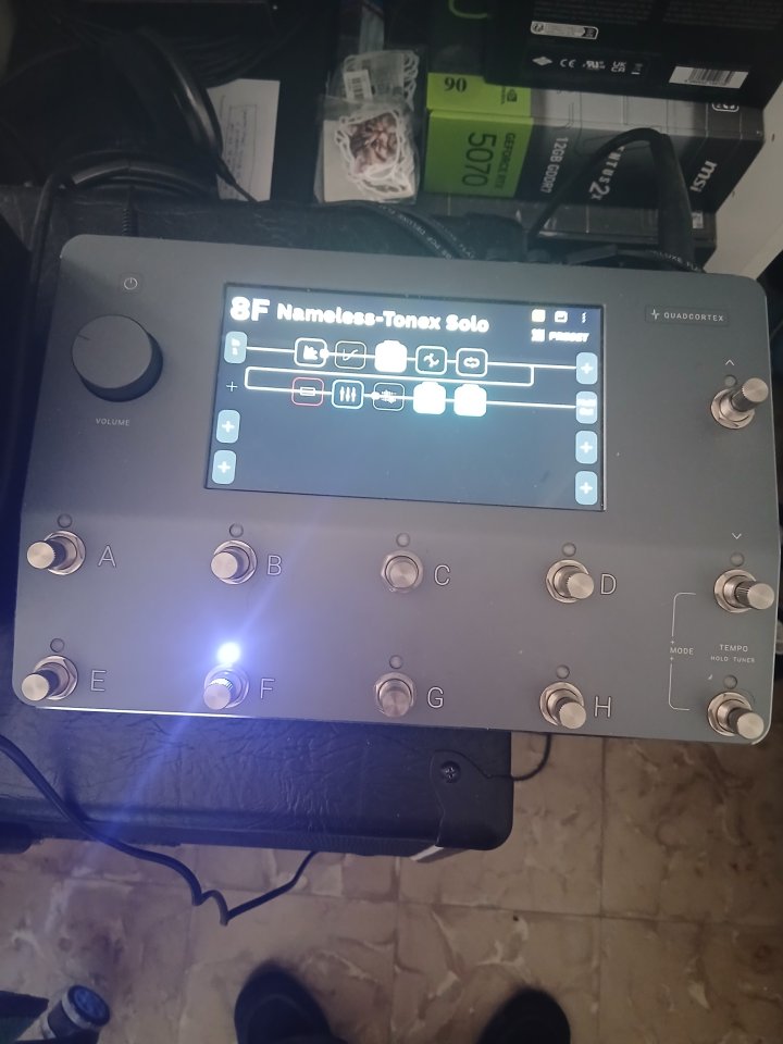 Vendo Neural DSP Quad Cortex y ToneX impecables. de segunda mano · Foto 1 de 5 · Barcelona · 1220 €